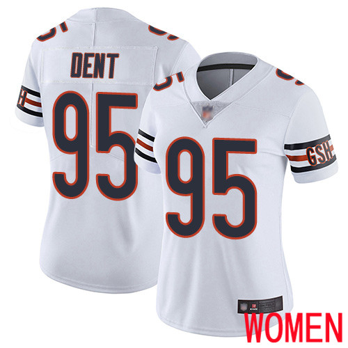 Chicago Bears Limited White Women Richard Dent Road Jersey NFL Football 95 Vapor Untouchable